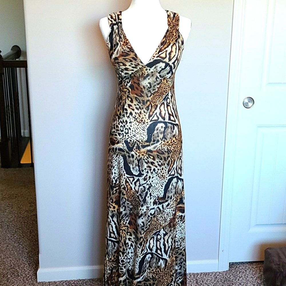 Animal print  dress